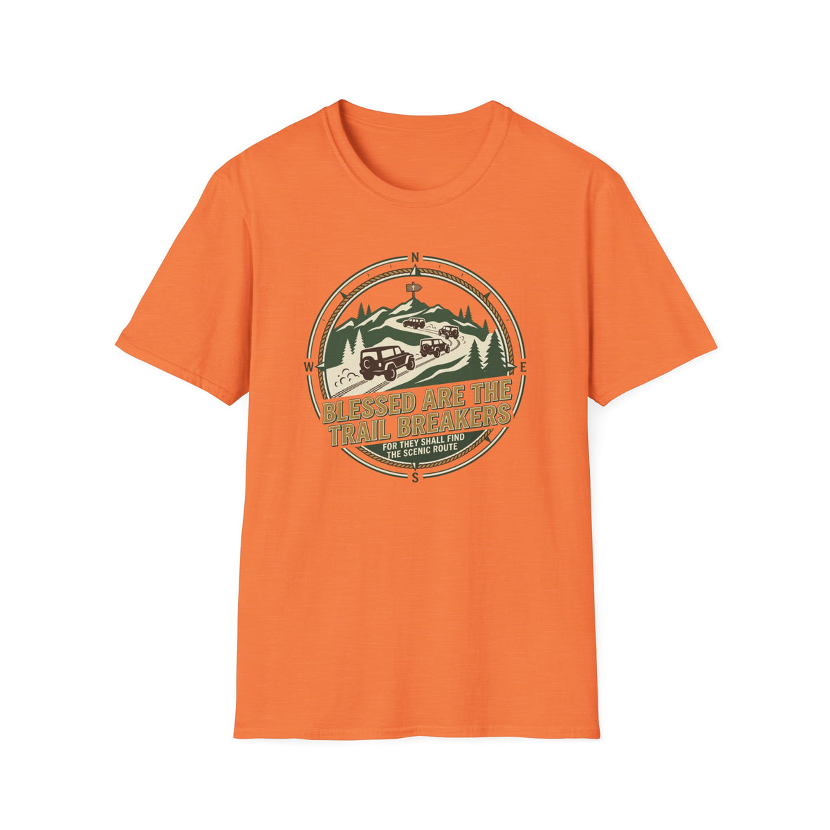 Blessed are the Trail Breakers T-Shirt