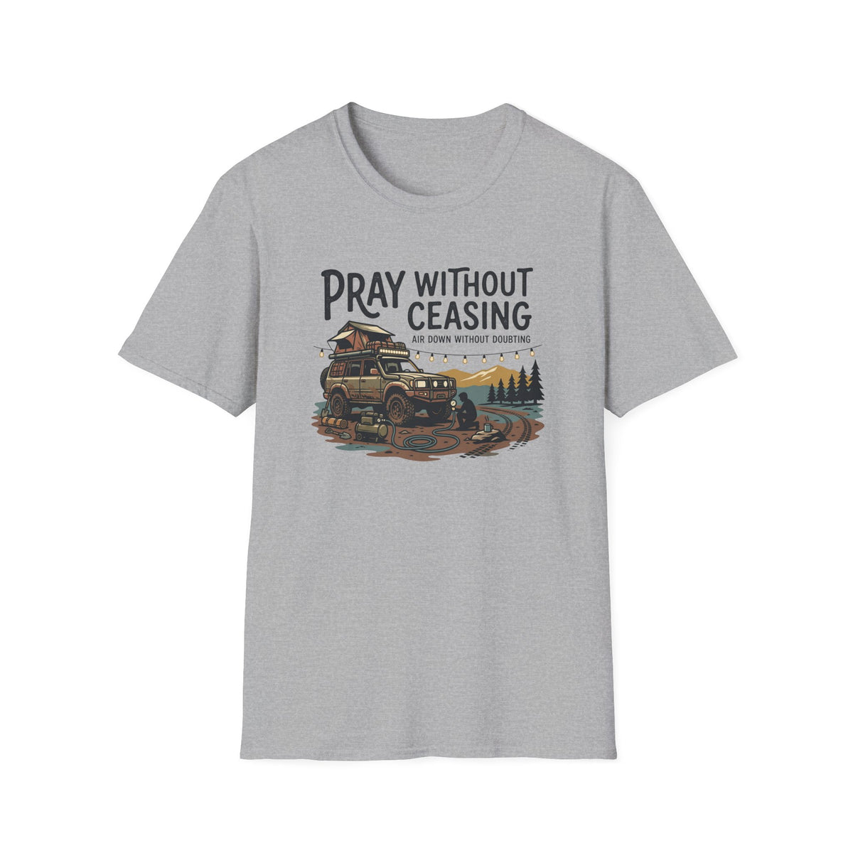 Pray Without Ceasing T-Shirt