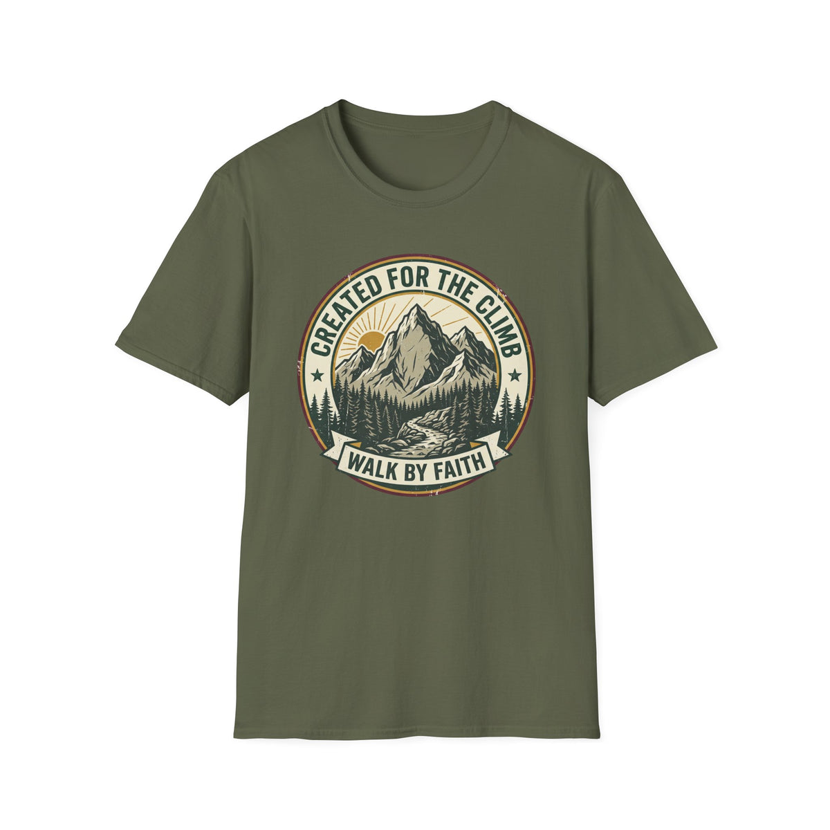 Created for the Climb T-Shirt