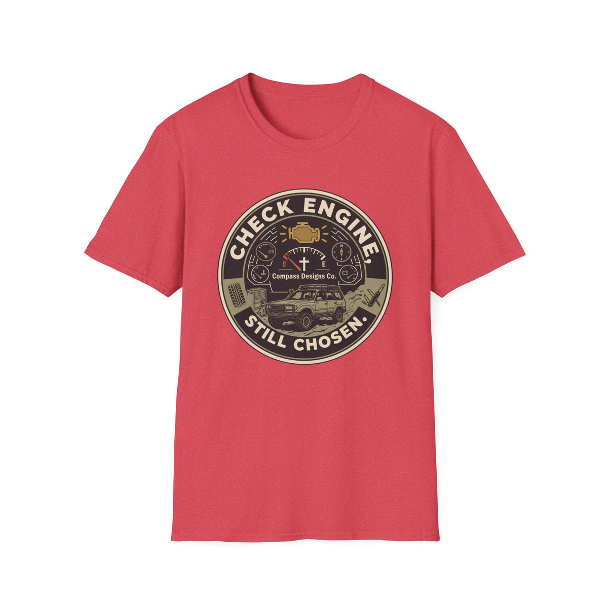 Check Engine T-Shirt
