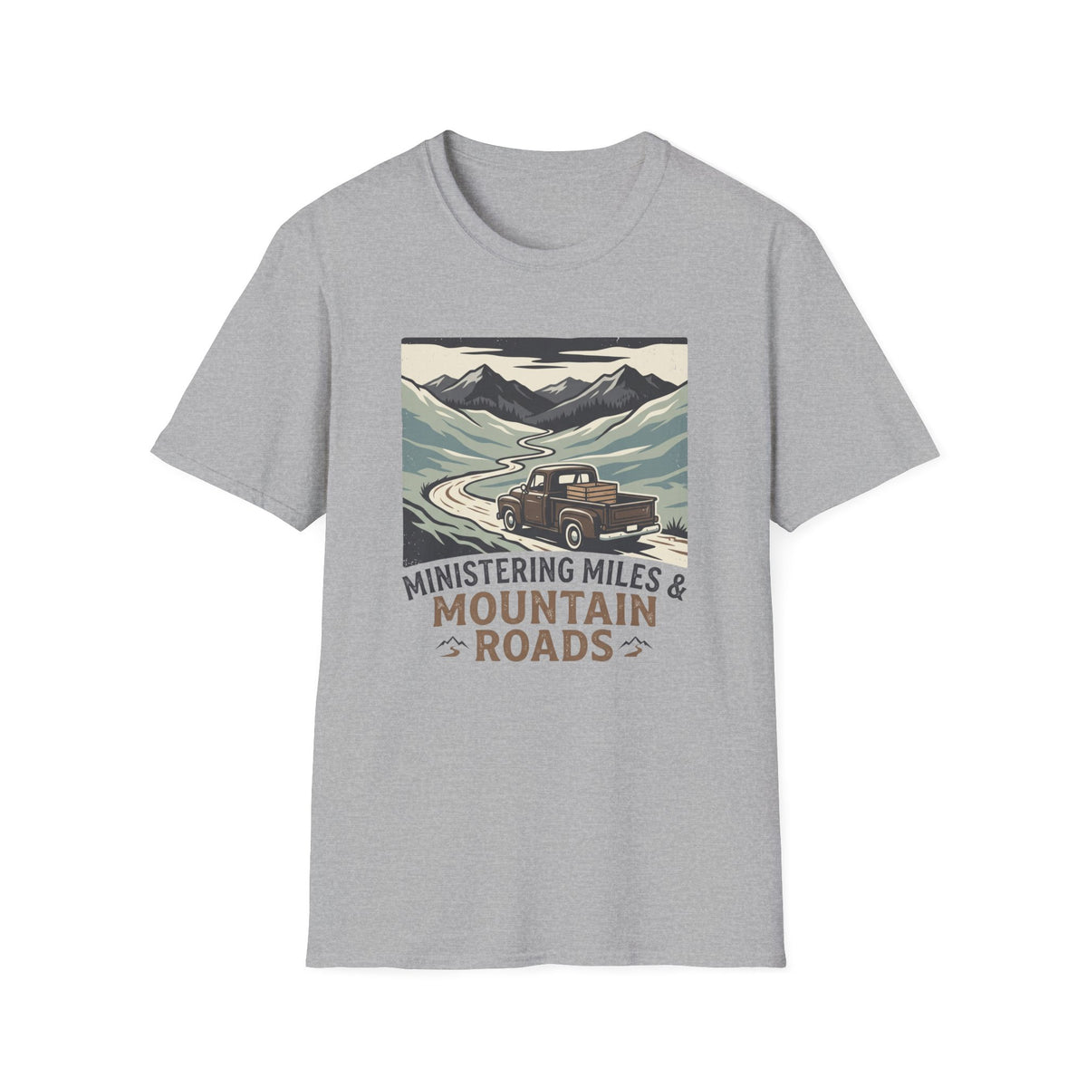 Ministering Miles T-Shirt