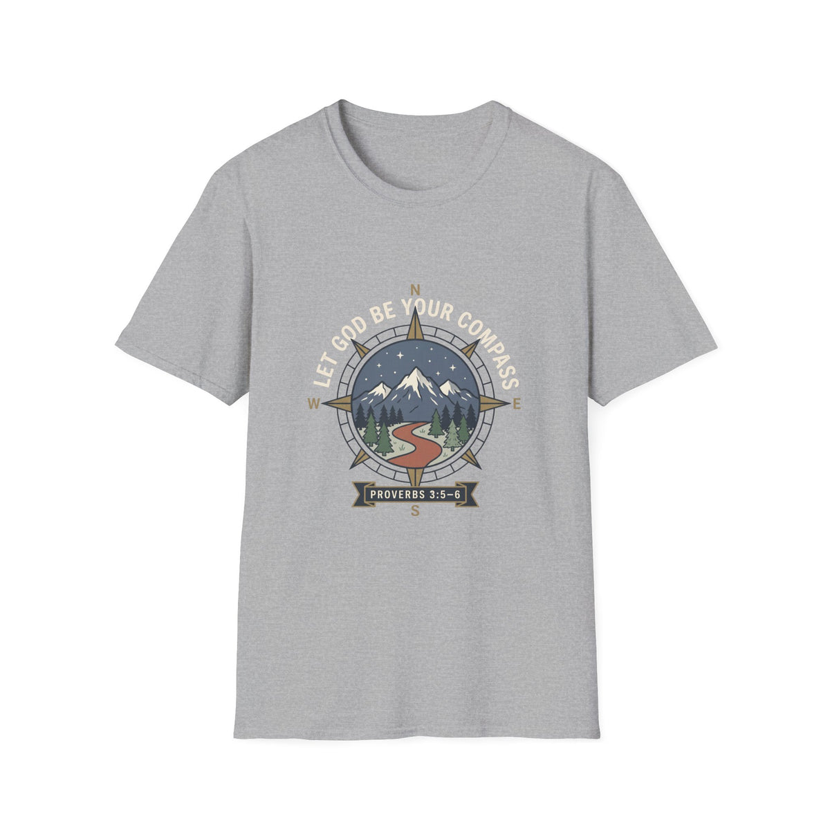 Let God Be Your Compass T-Shirt