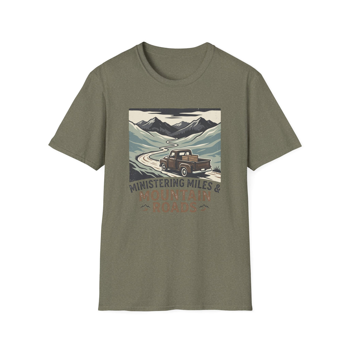 Ministering Miles T-Shirt