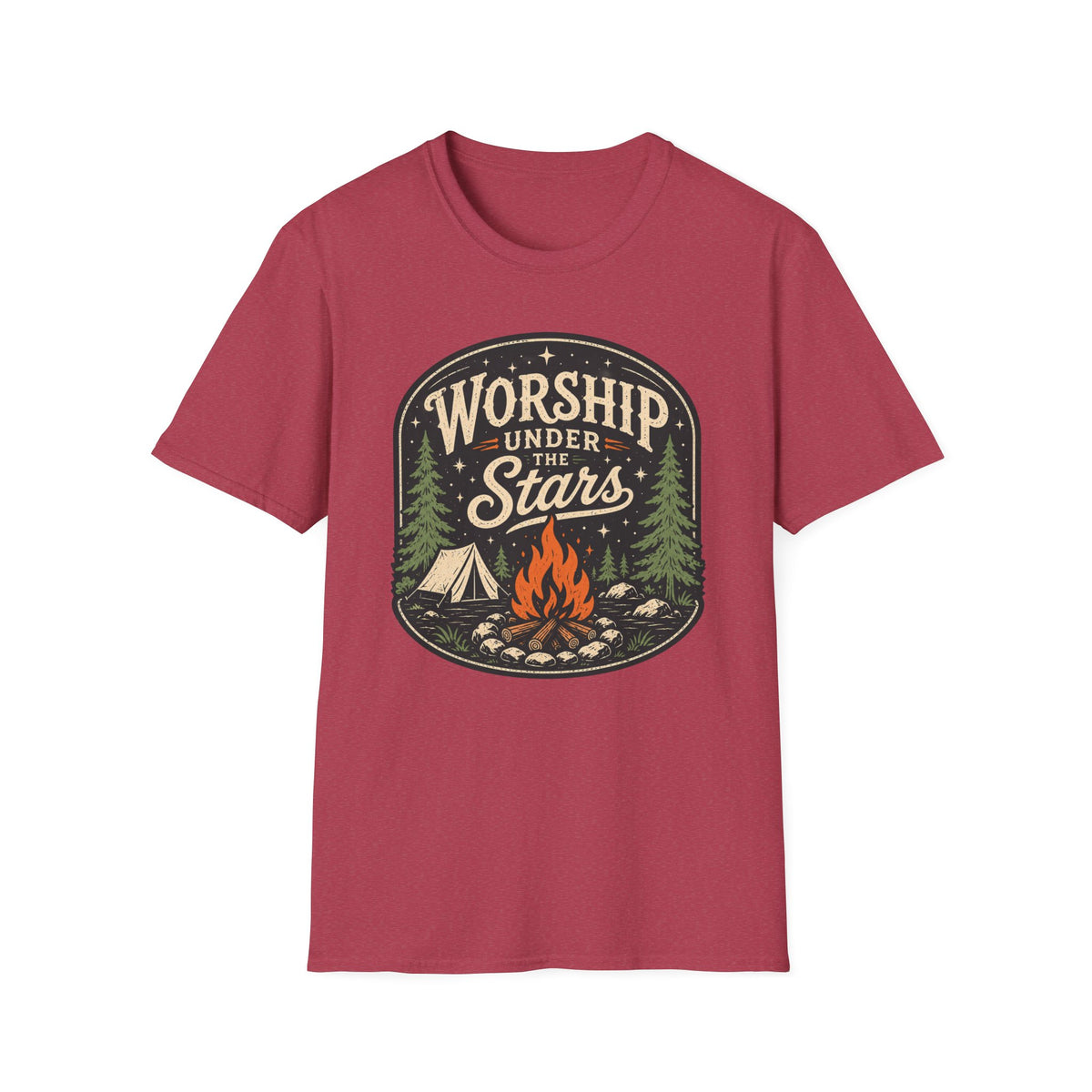 Worship Under the Stars T-Shirt