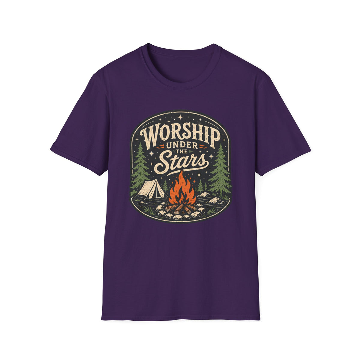 Worship Under the Stars T-Shirt