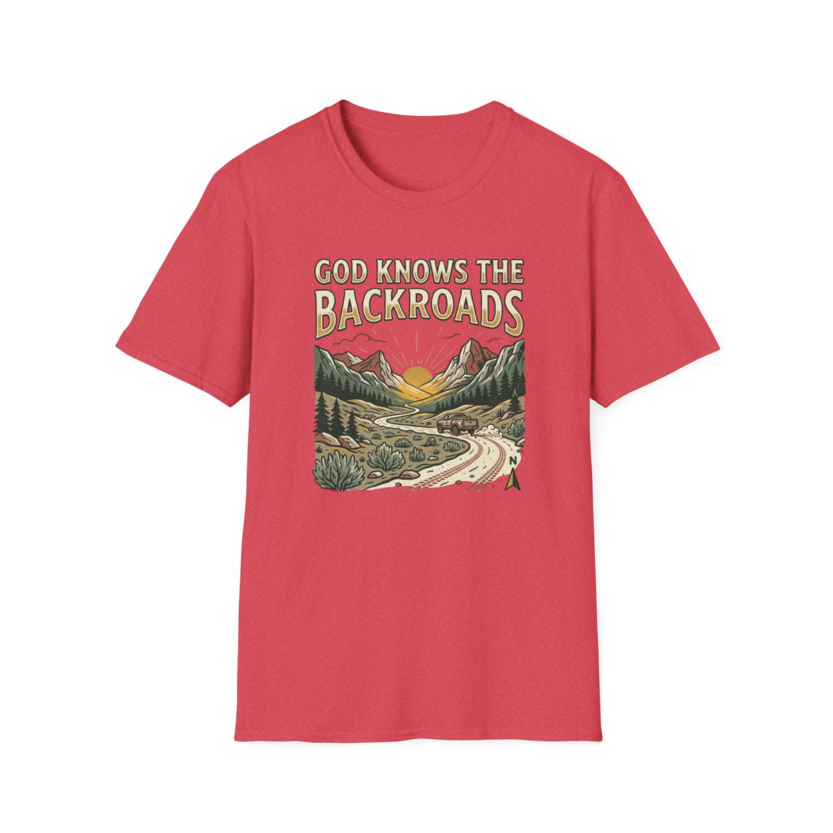 God Knows the Backroads T-Shirt