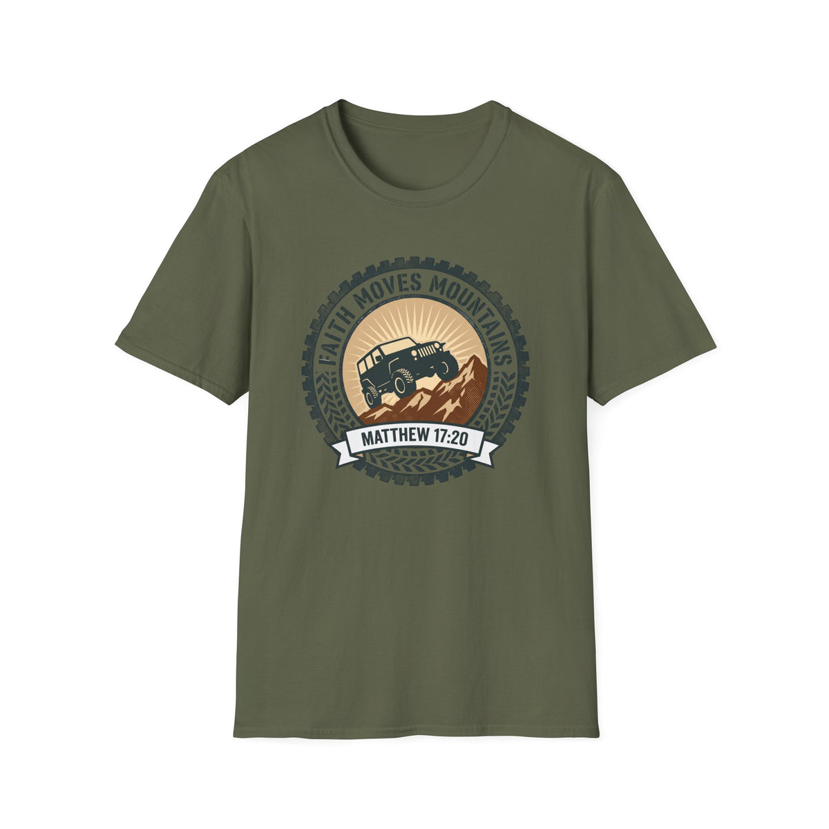 Faith Move Mountains T-Shirt