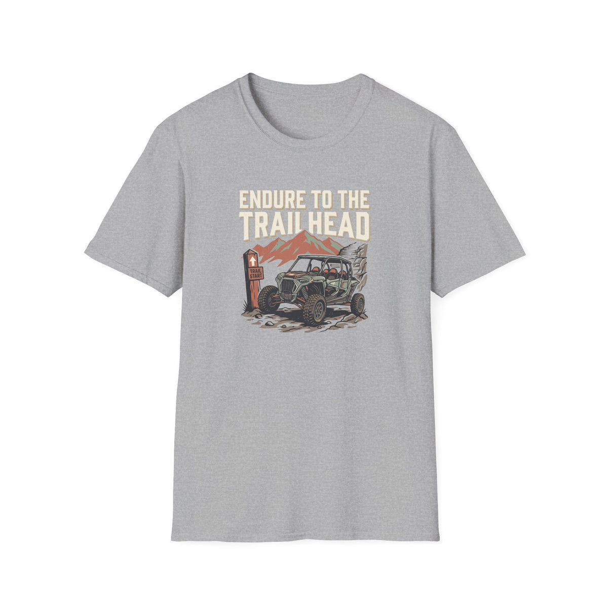 Endure to the Trail Head T-Shirt
