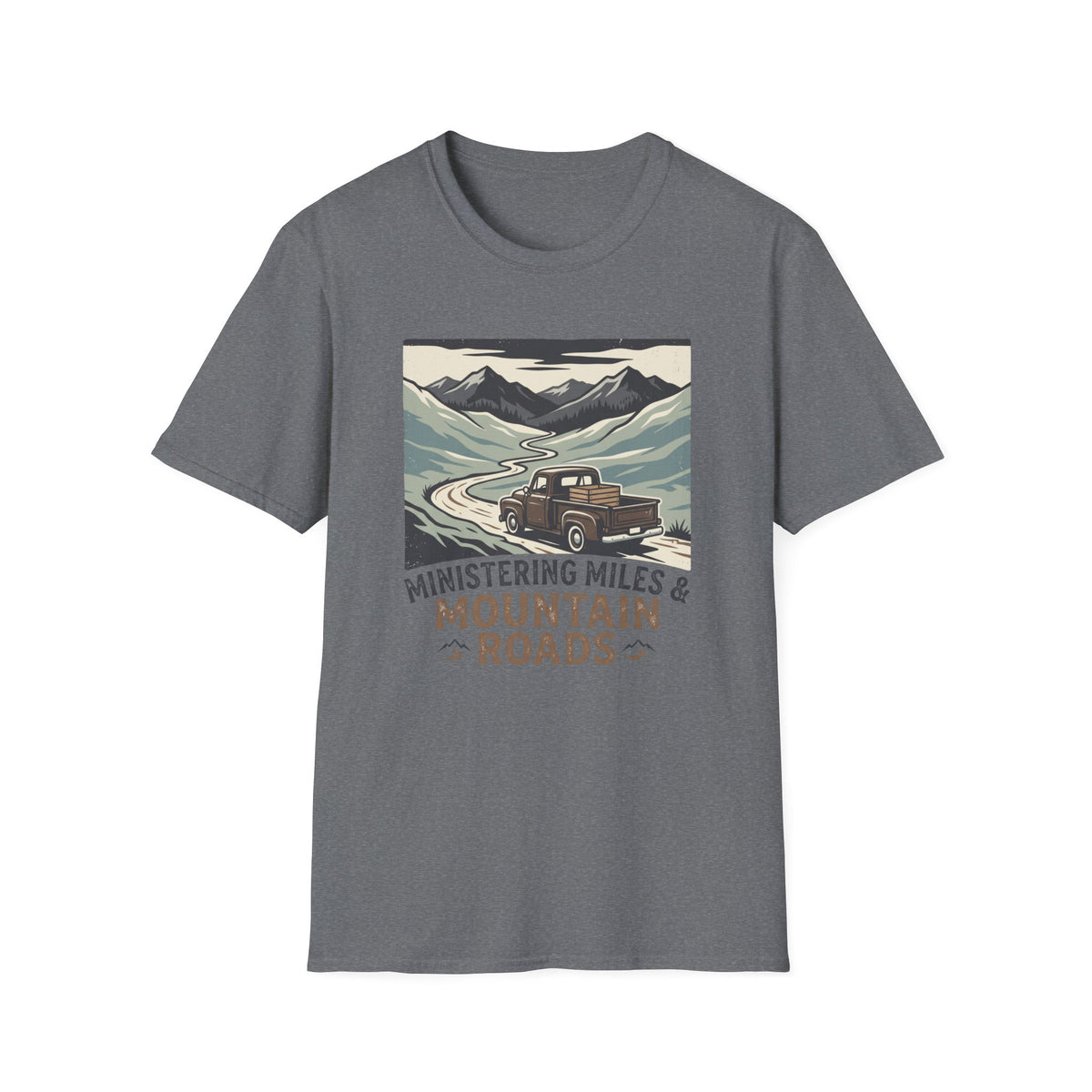 Ministering Miles T-Shirt