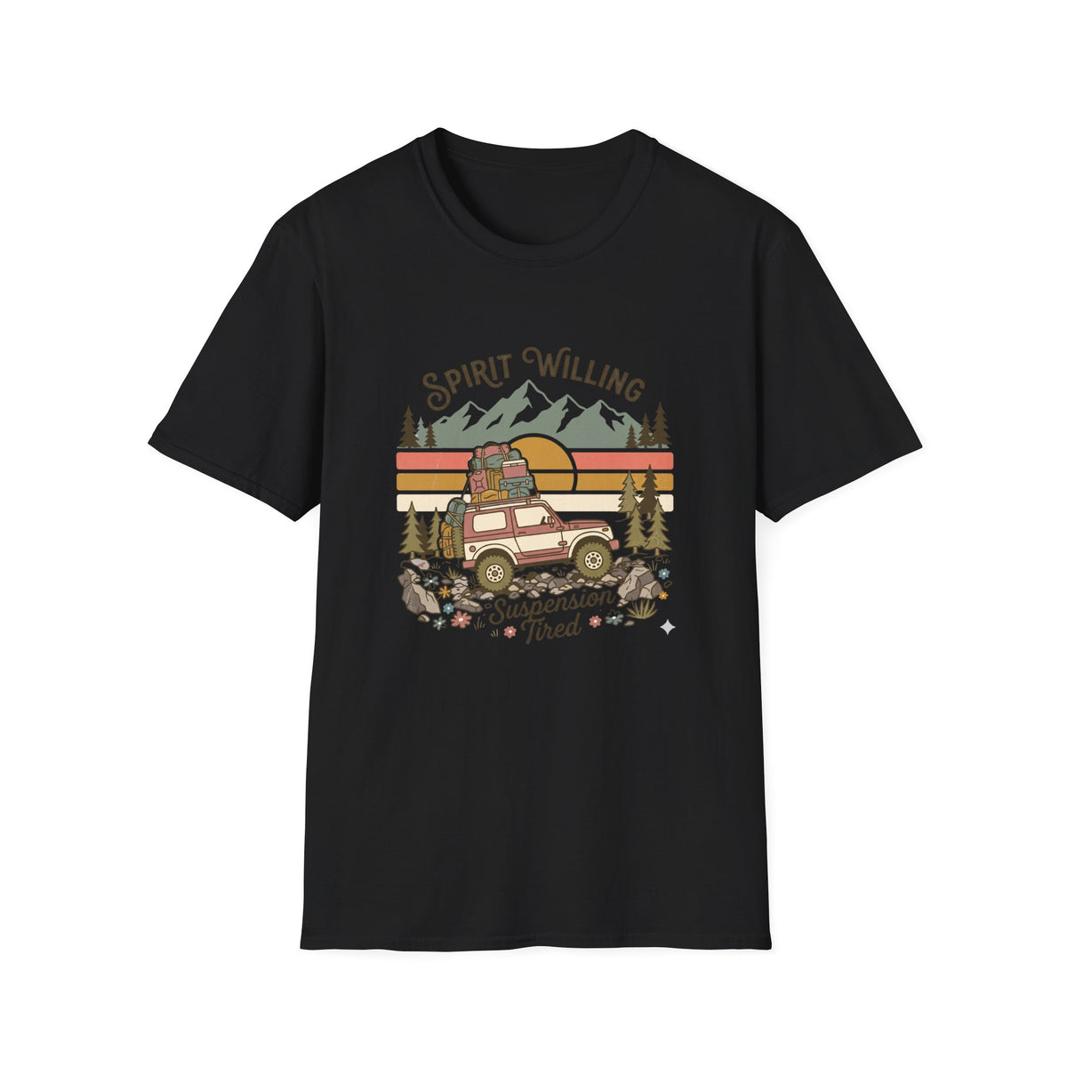 Spirit Willing T-Shirt