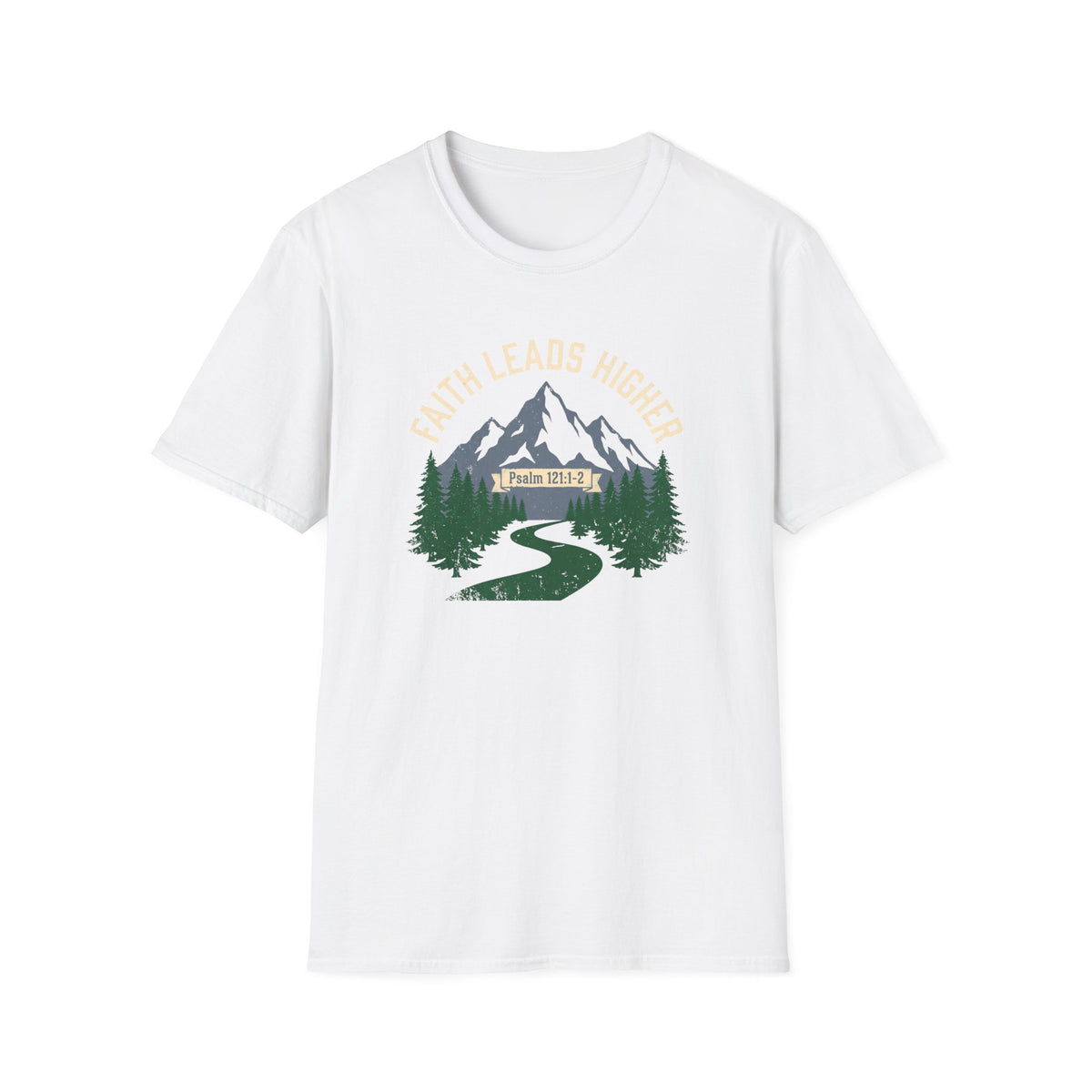 Faith Leads Higher T-Shirt