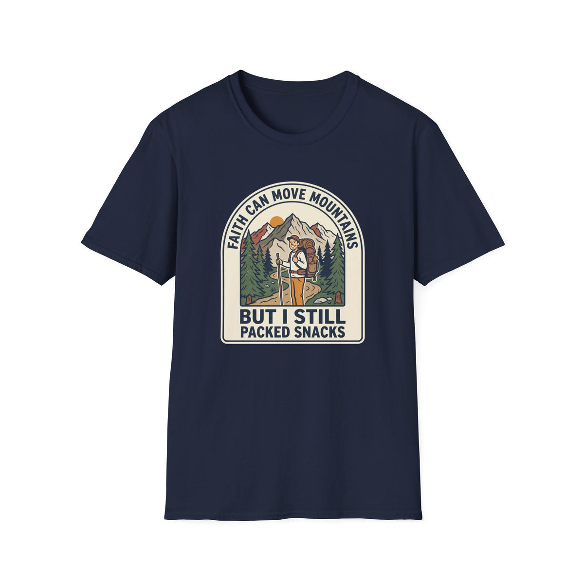But I Still Packed Snacks T-Shirt