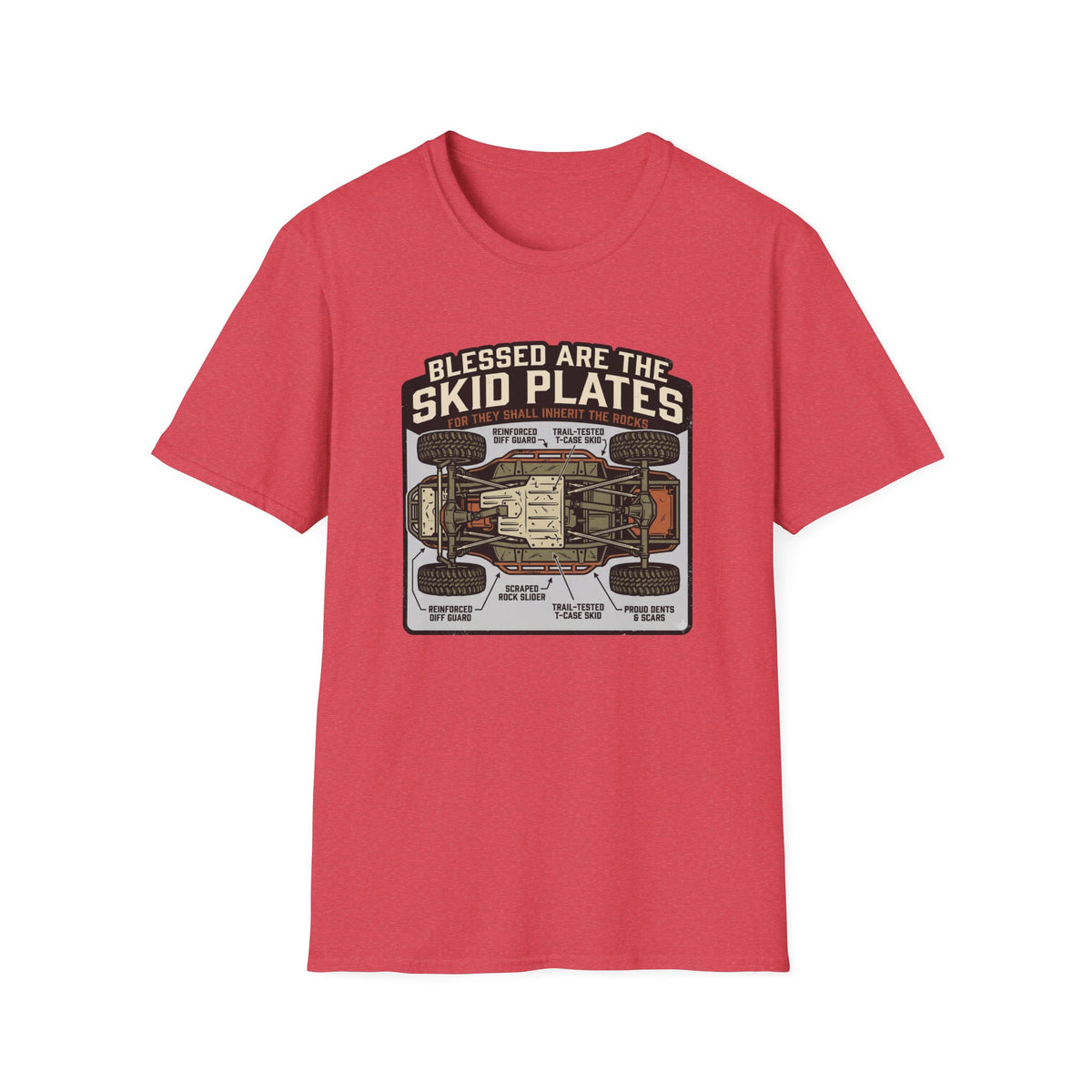 Blessed are the Skid Plates T-Shirt
