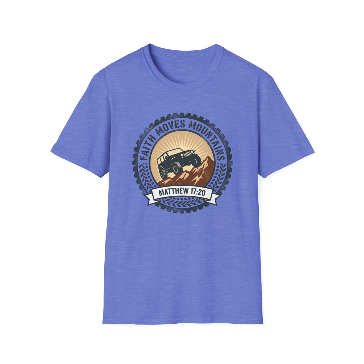 Faith Move Mountains T-Shirt
