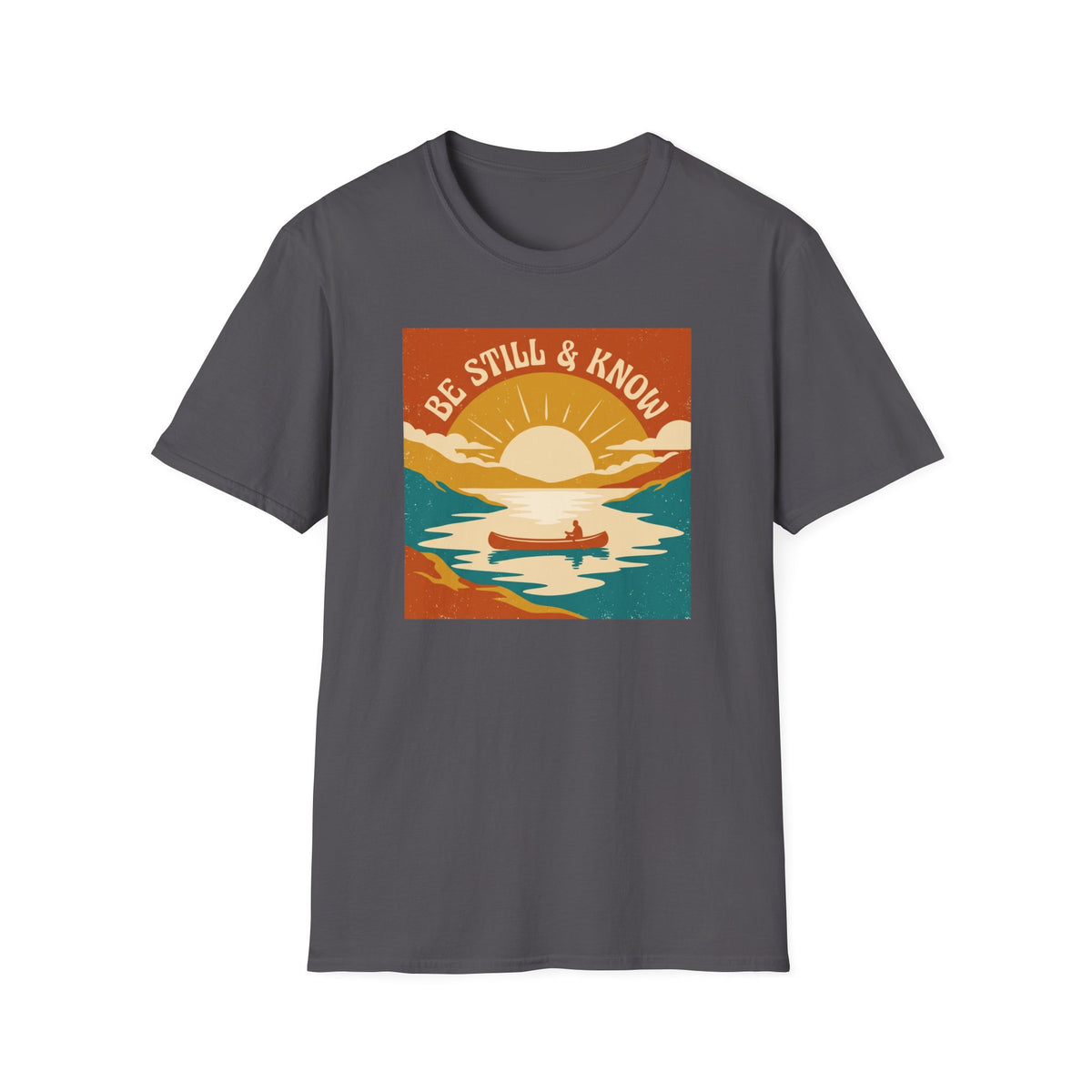 Be Still and Know - Lake T-Shirt