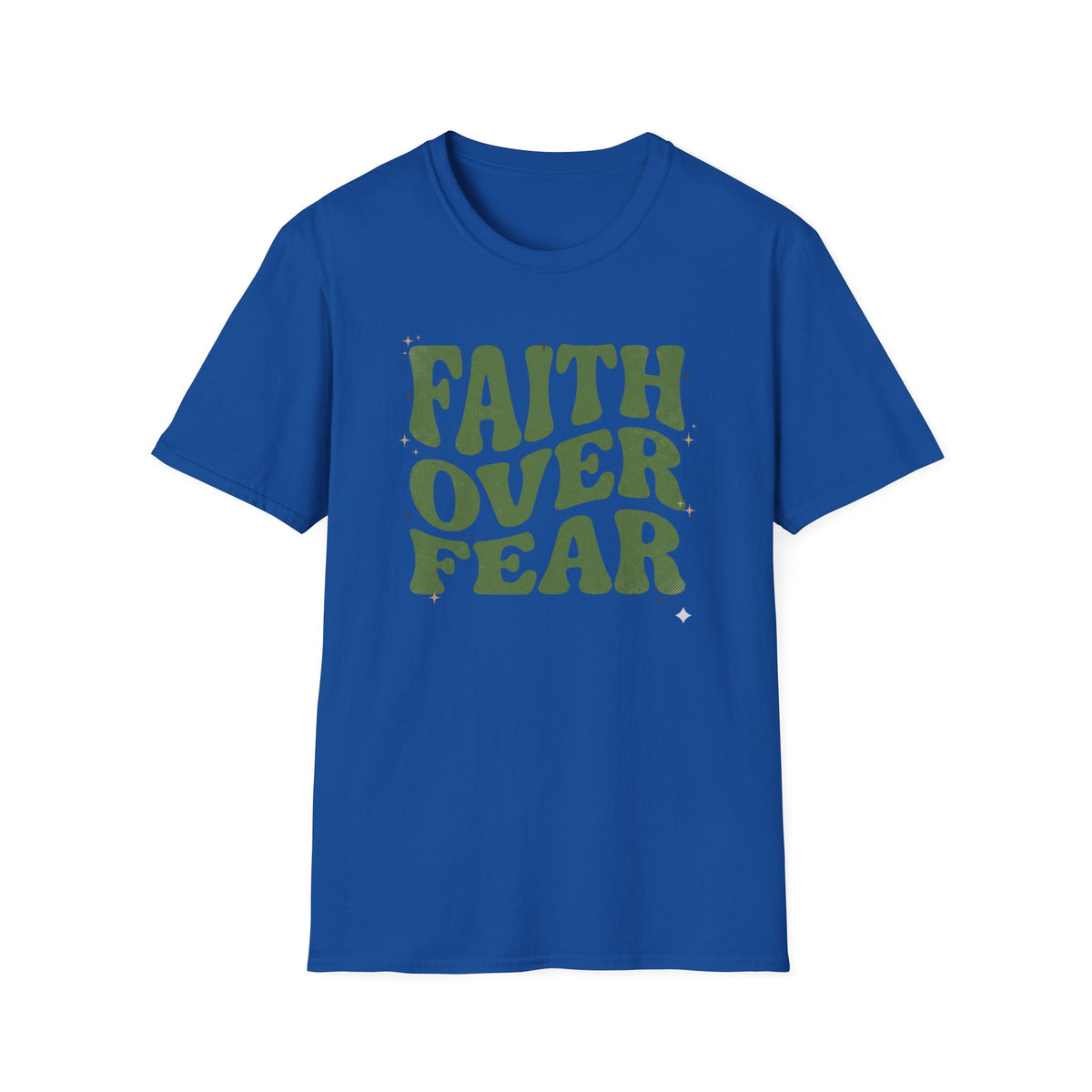 Faith Over Fear - Retro T-Shirt