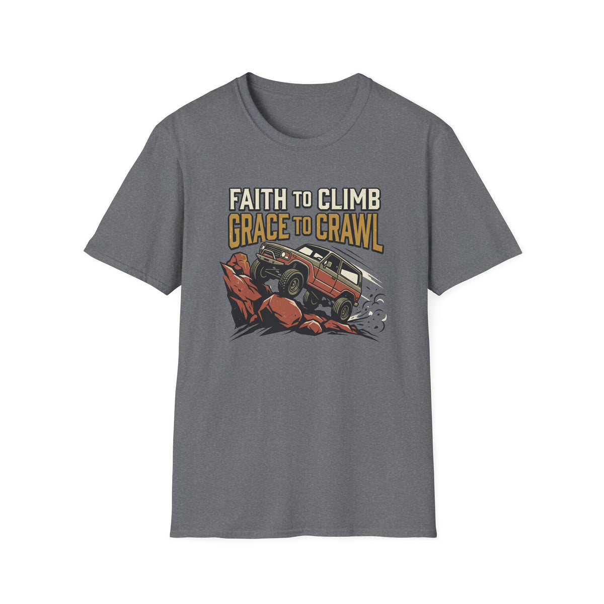 Faith to Climb T-Shirt