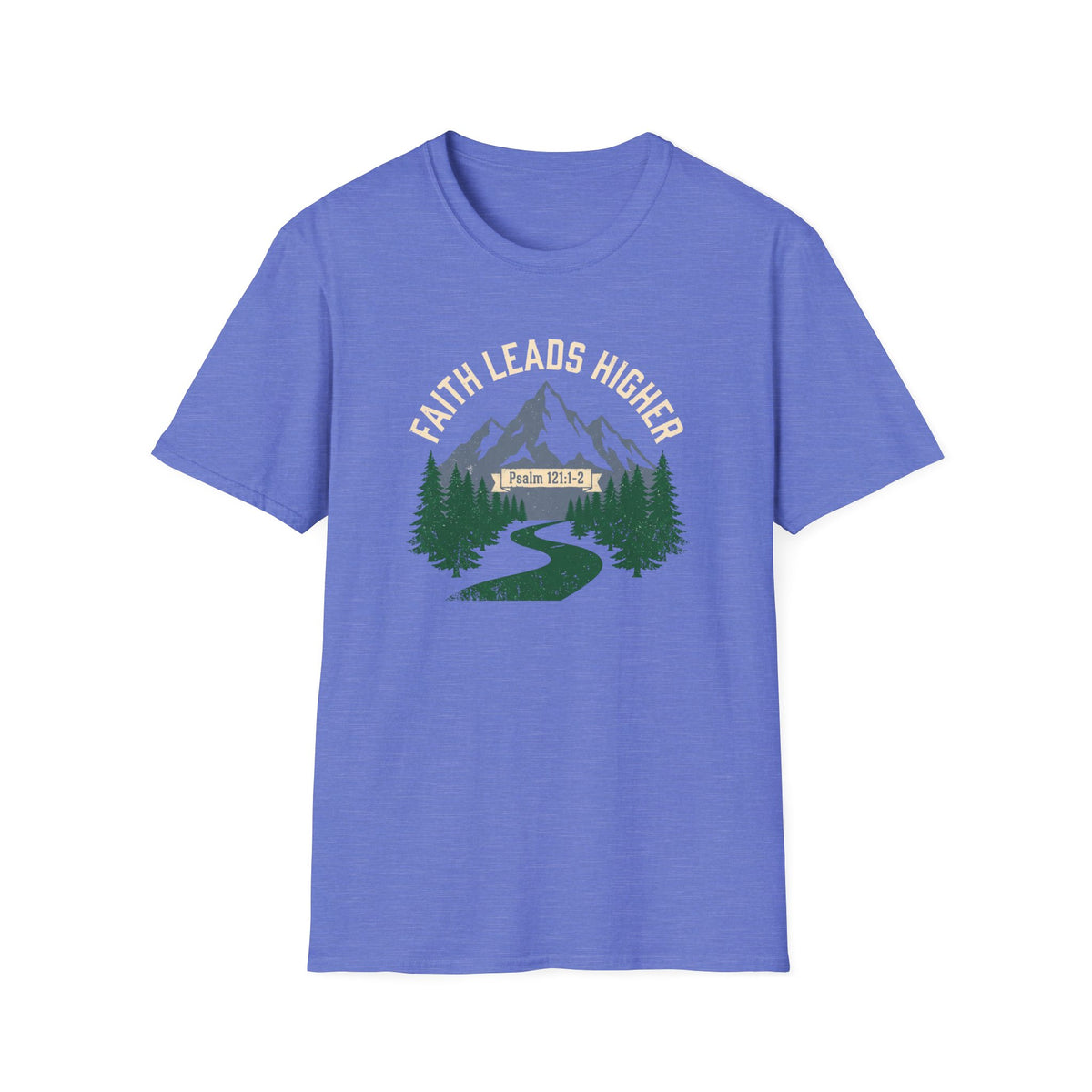 Faith Leads Higher T-Shirt