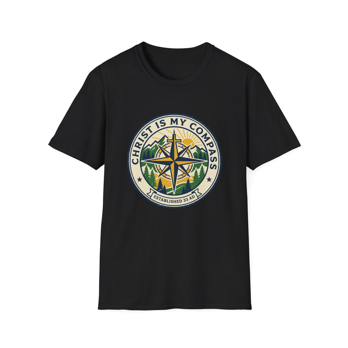 Christ is My Compass T-Shirt