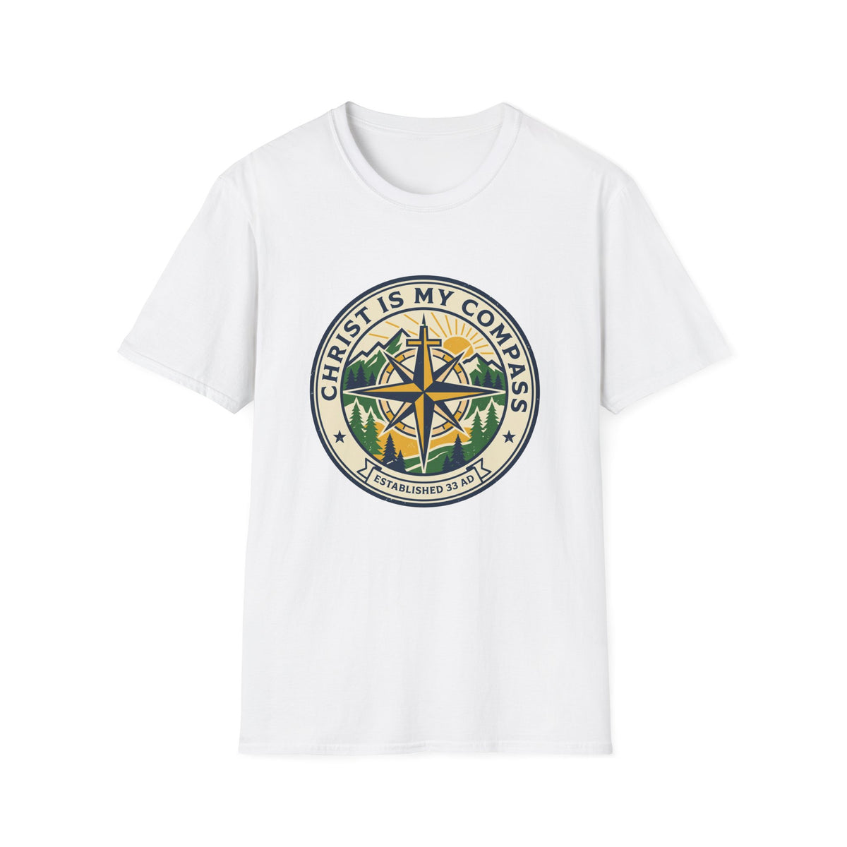 Christ is My Compass T-Shirt