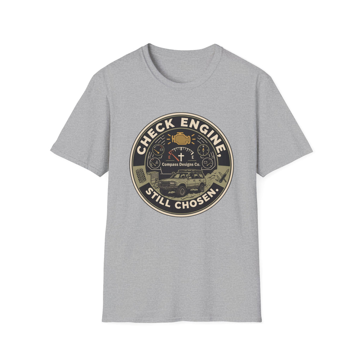 Check Engine T-Shirt
