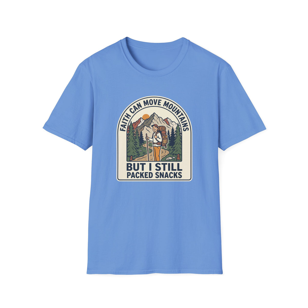 But I Still Packed Snacks T-Shirt