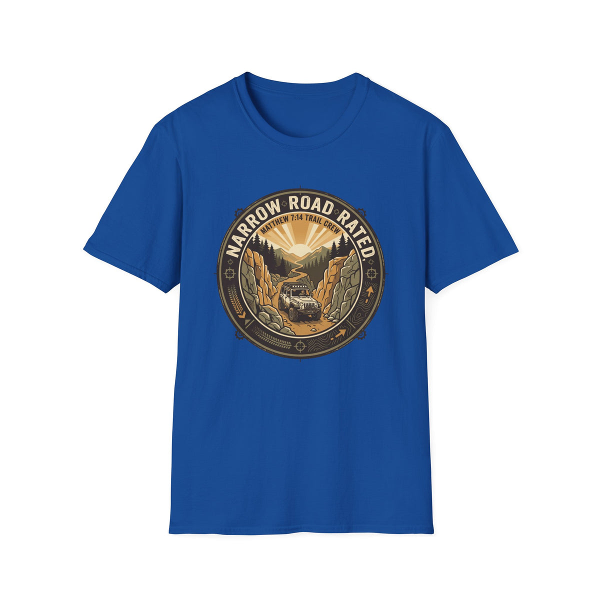 Narrow Road Rated T-Shirt
