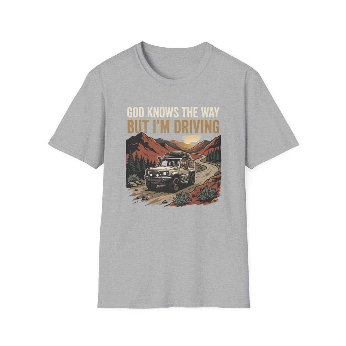 God Knows the Way T-Shirt