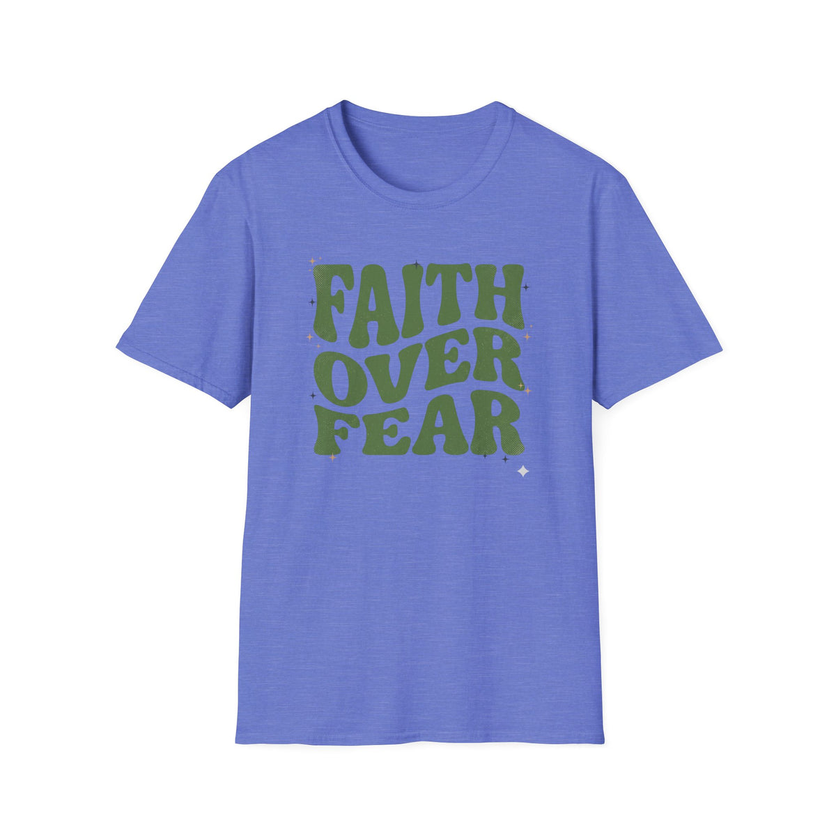 Faith Over Fear - Retro T-Shirt