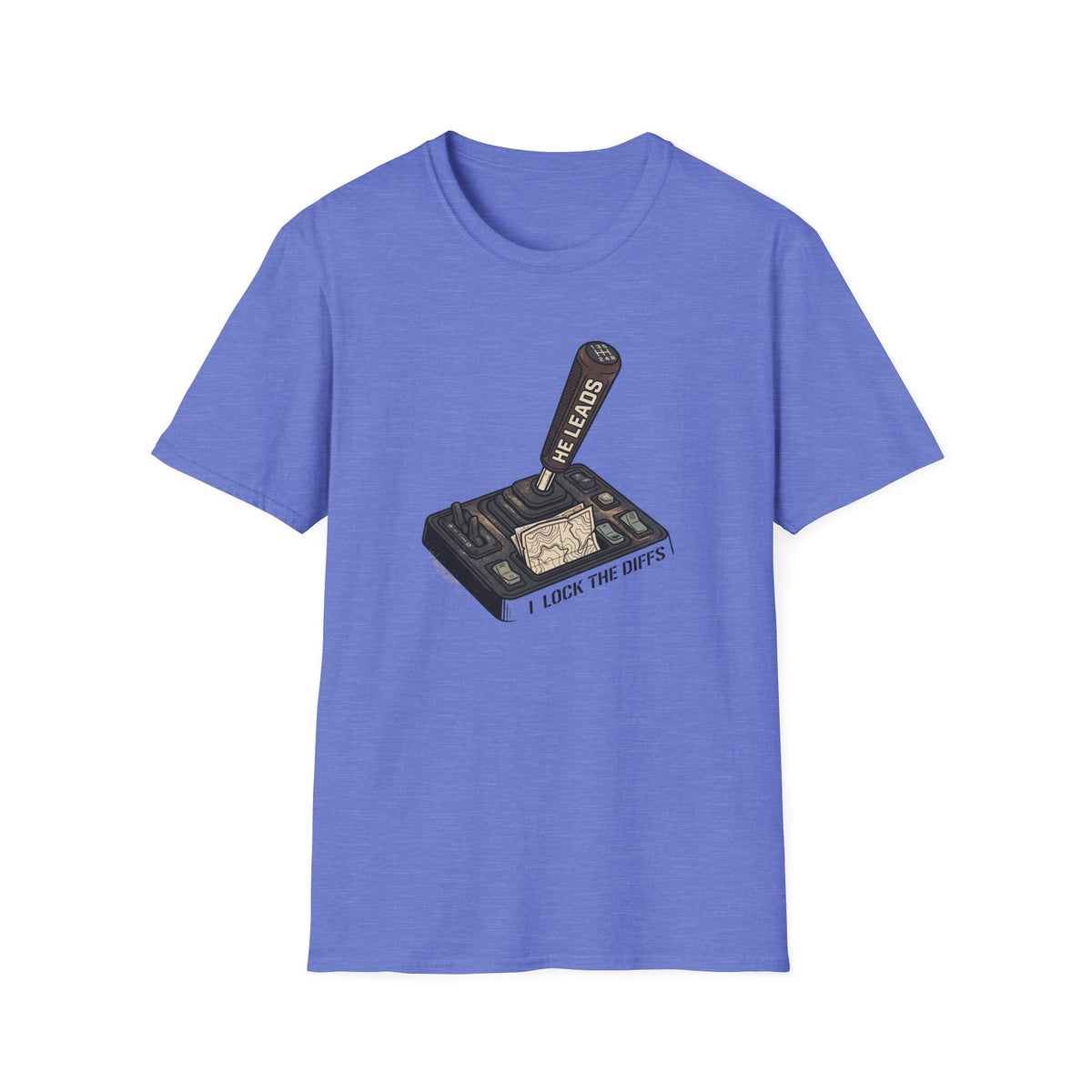 He Leads T-Shirt