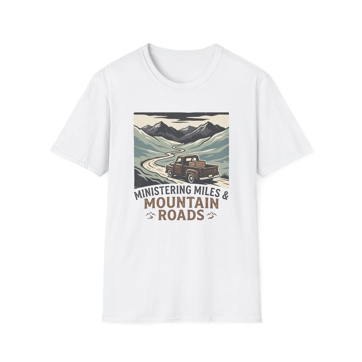Ministering Miles T-Shirt