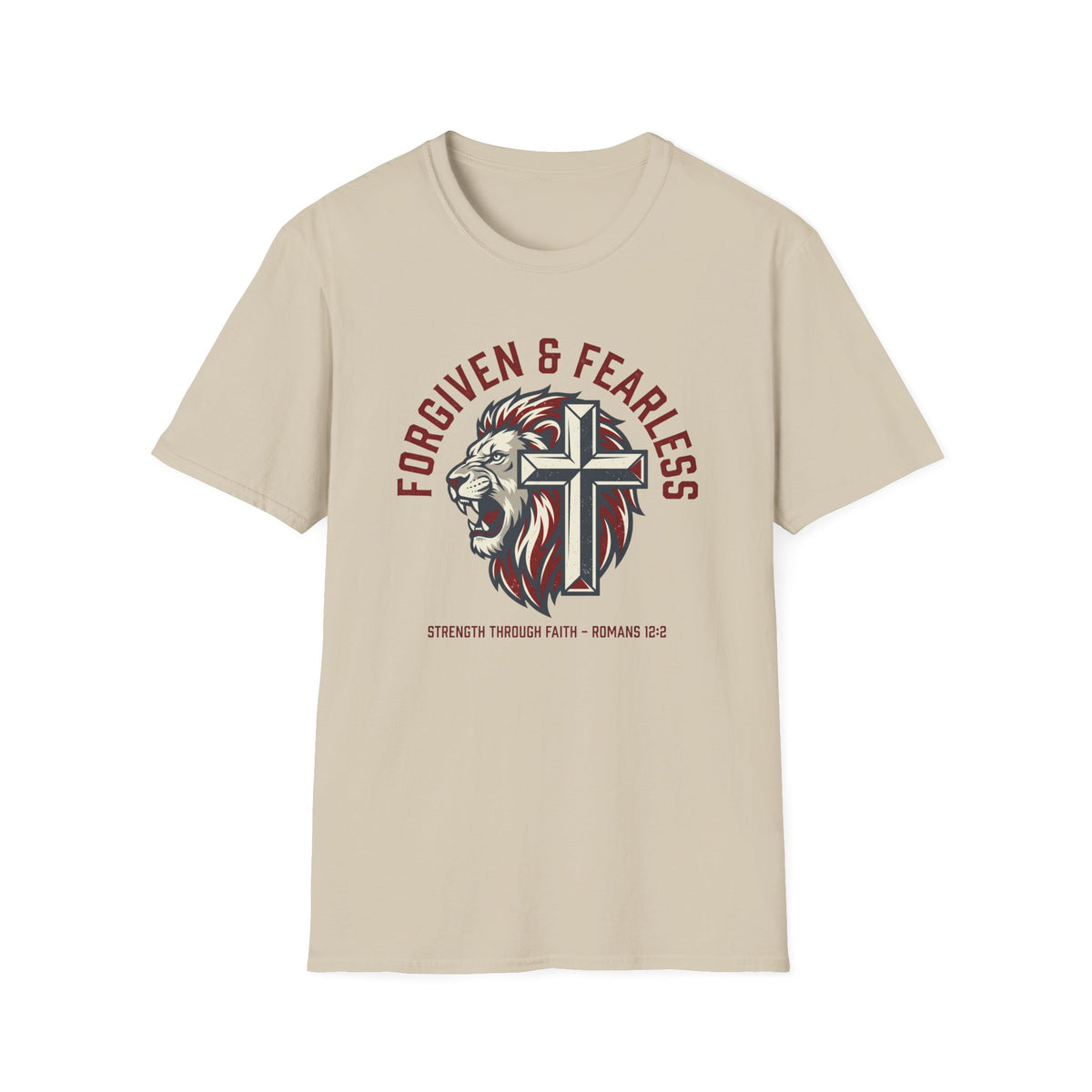 Forgiven and Fearless T-Shirt