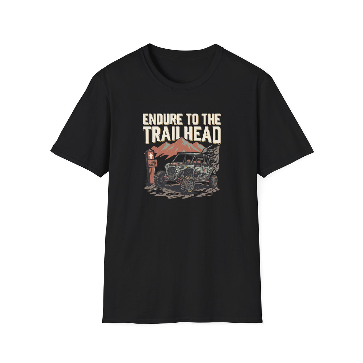 Endure to the Trail Head T-Shirt