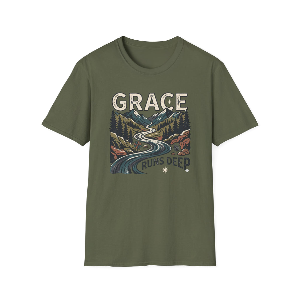 Grace Runs Deep T-Shirt