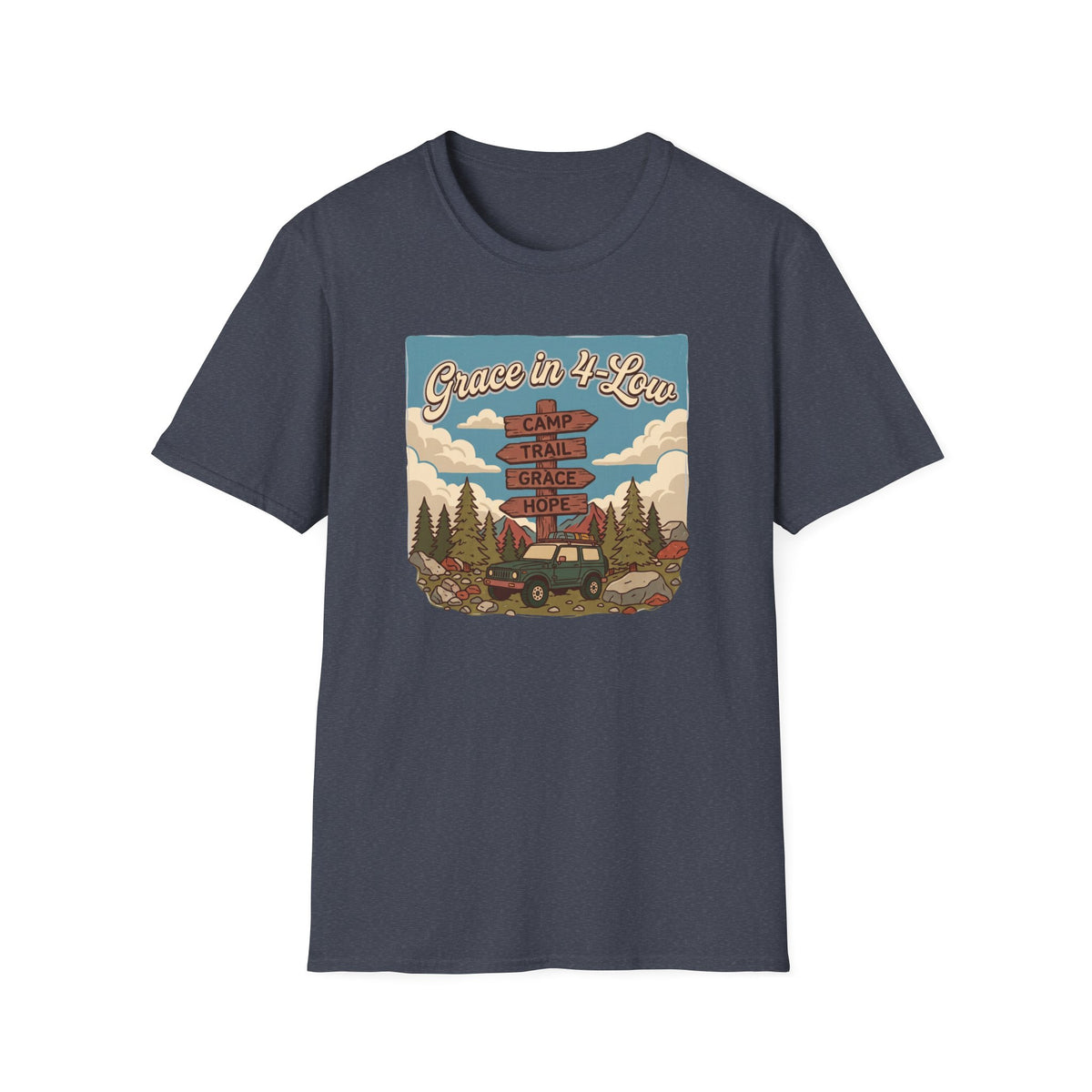 Grace in 4-Low T-Shirt