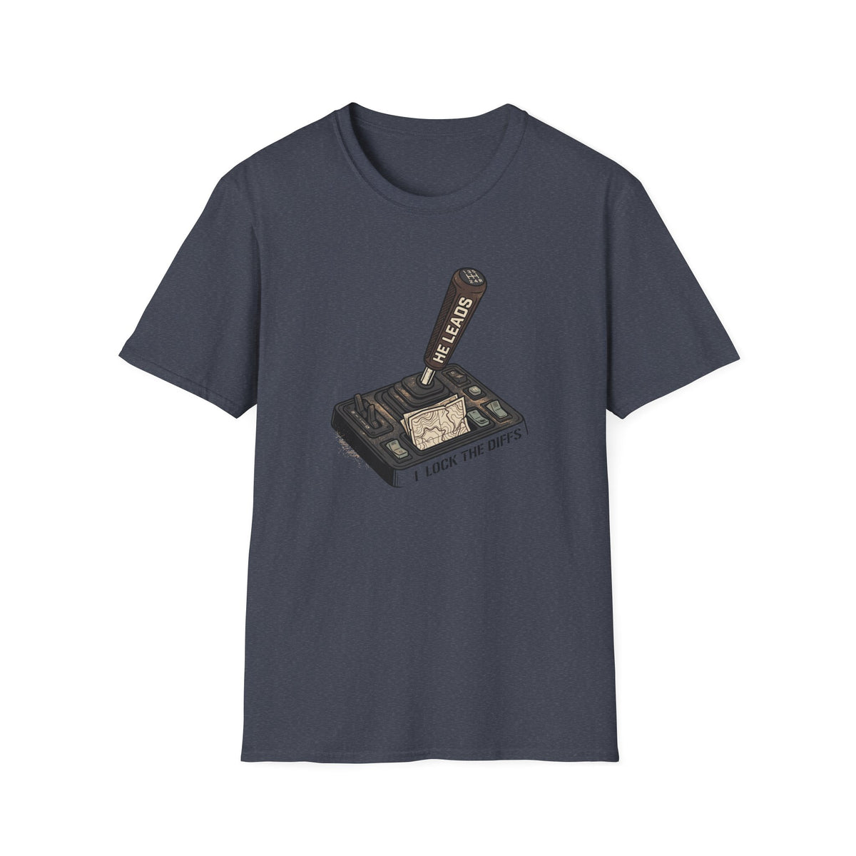 He Leads T-Shirt