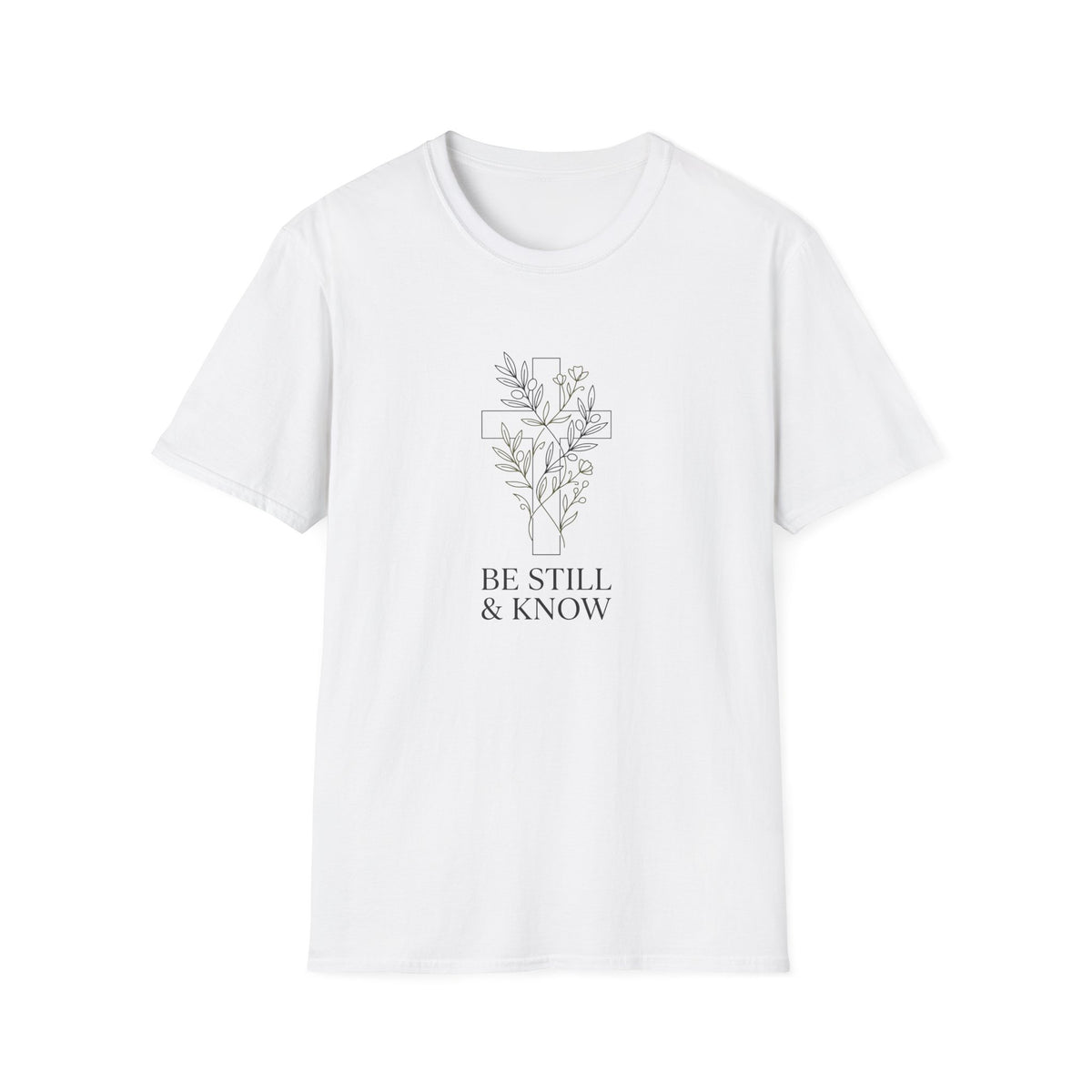 Be Still and Know - Cross T-Shirt