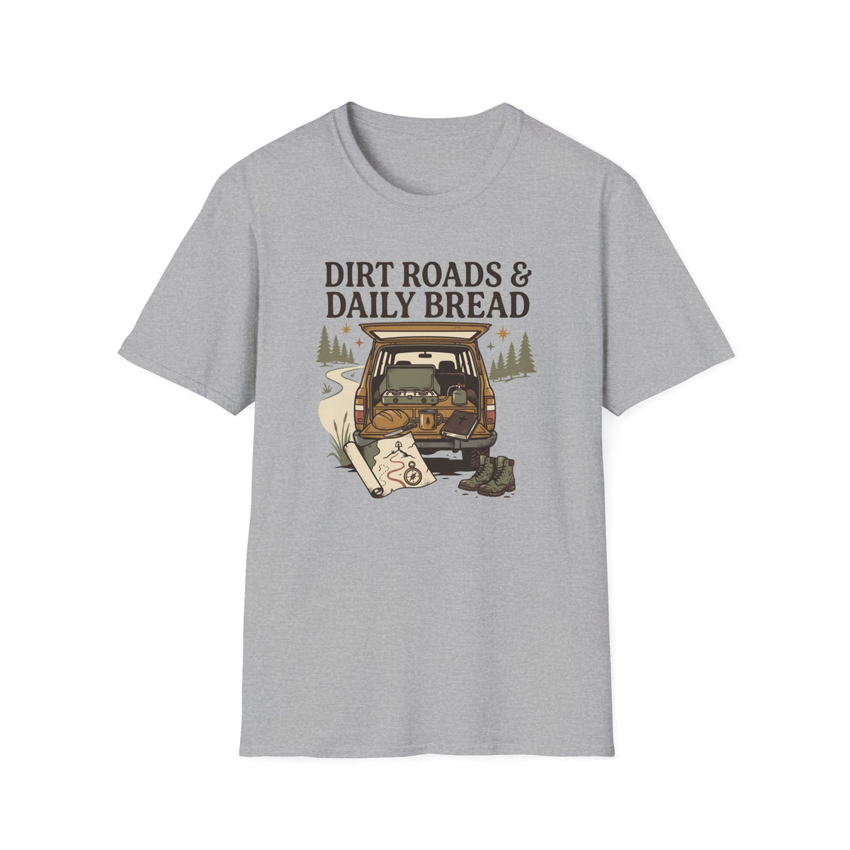 Dirt Roads & Daily Bread T-Shirt
