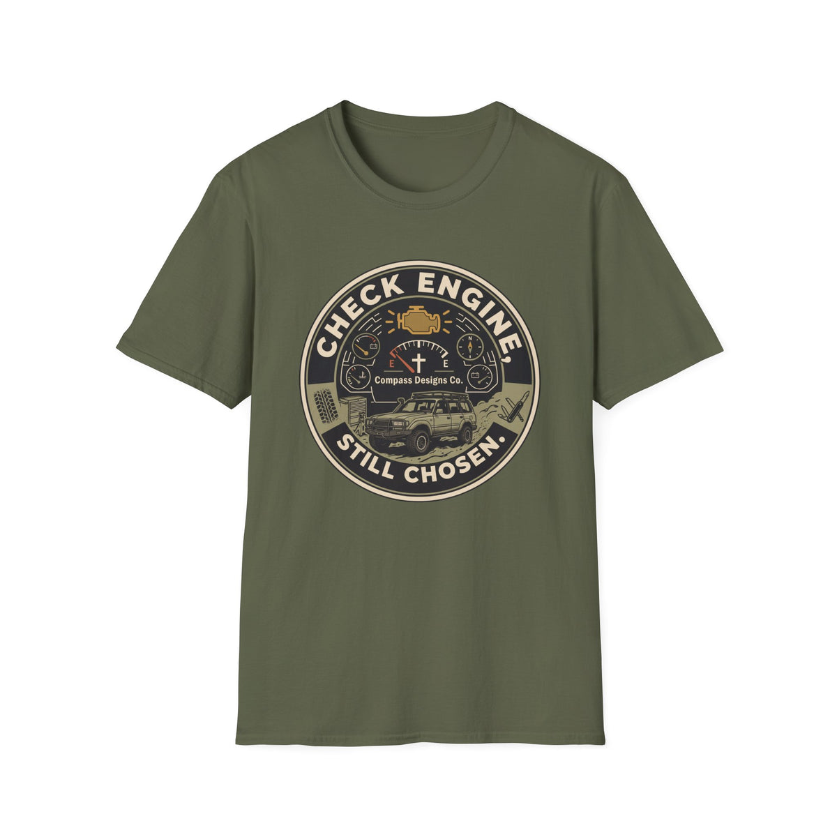 Check Engine T-Shirt