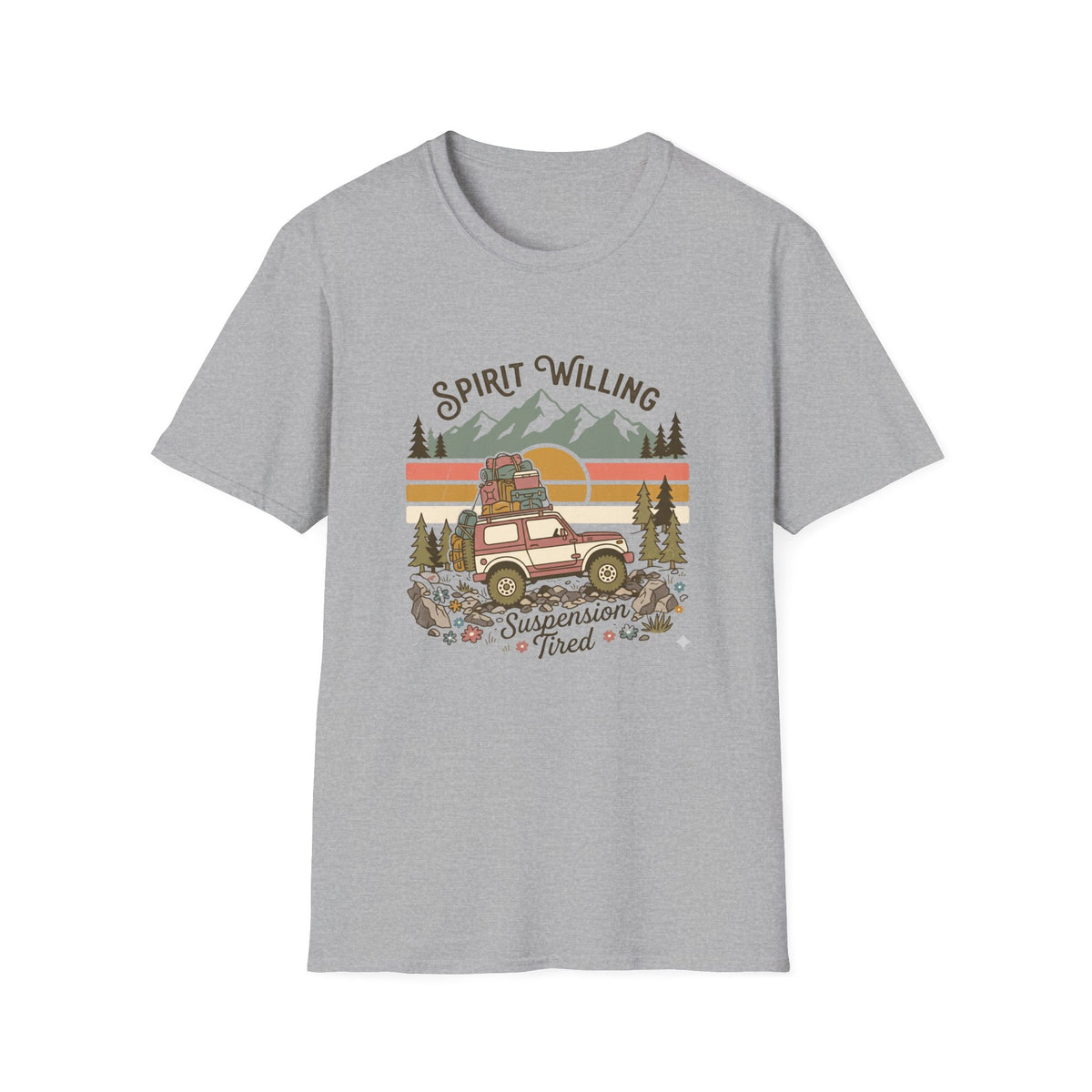 Spirit Willing T-Shirt