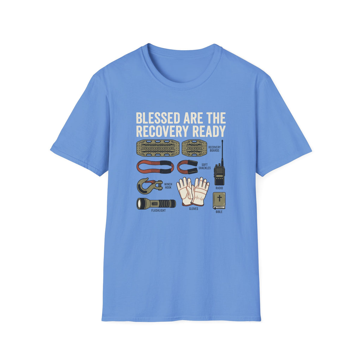 Blessed are the Recovery Ready T-Shirt
