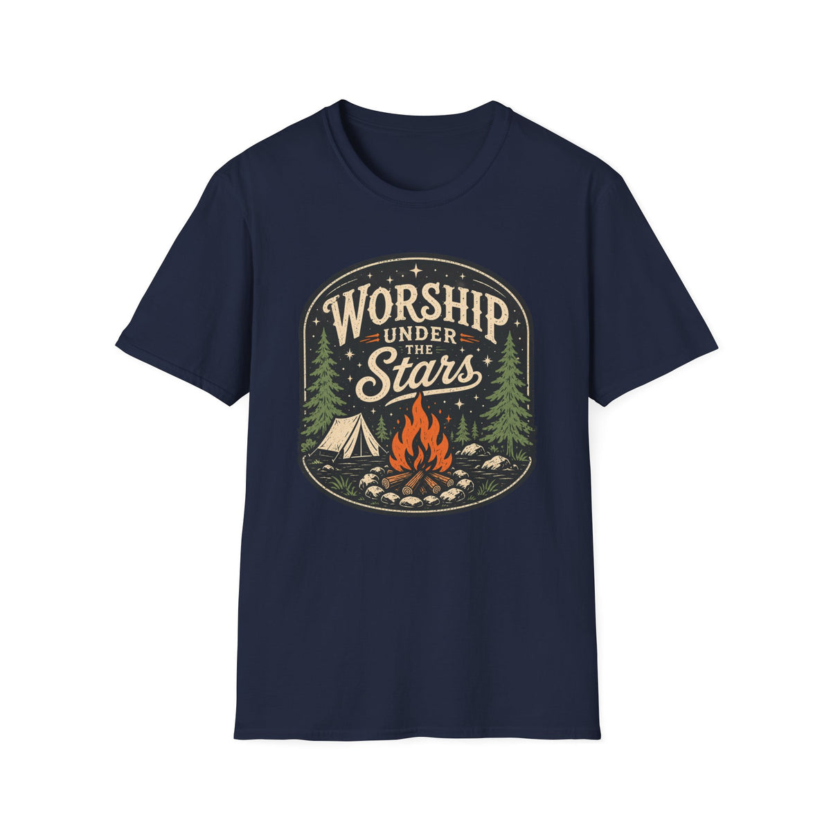 Worship Under the Stars T-Shirt