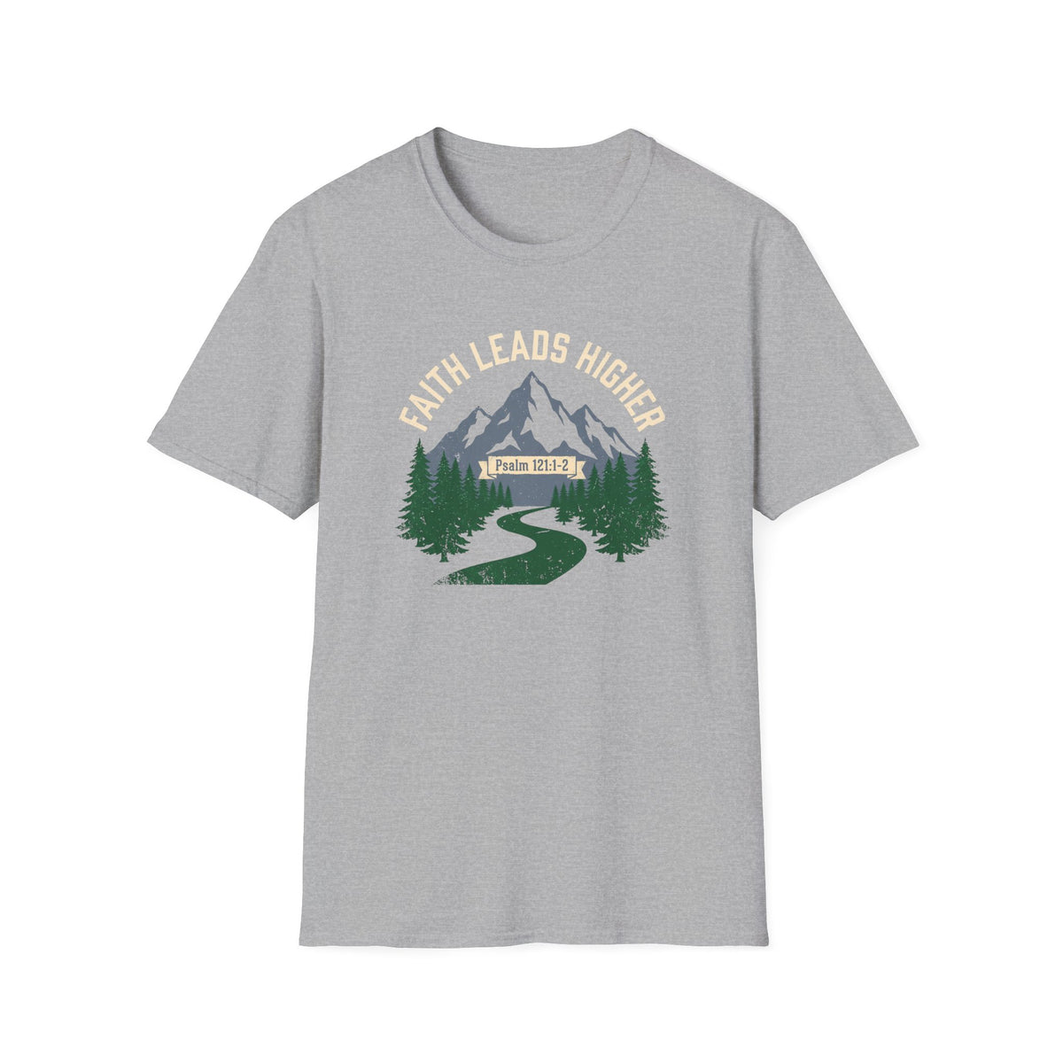 Faith Leads Higher T-Shirt