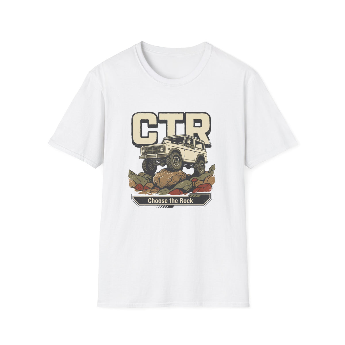 Choose the Rock T-Shirt
