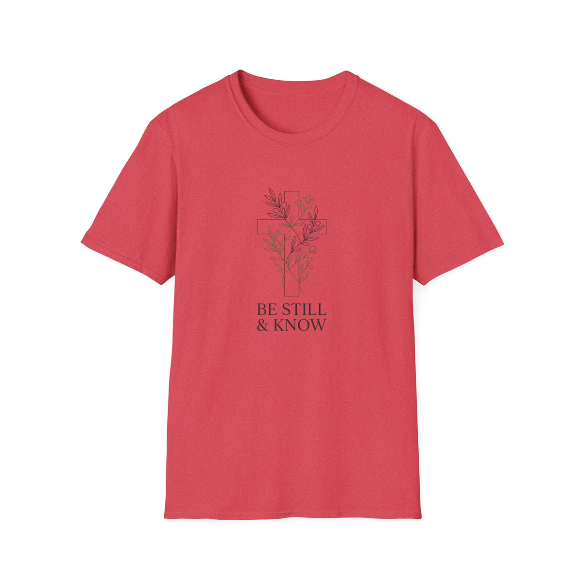 Be Still and Know - Cross T-Shirt