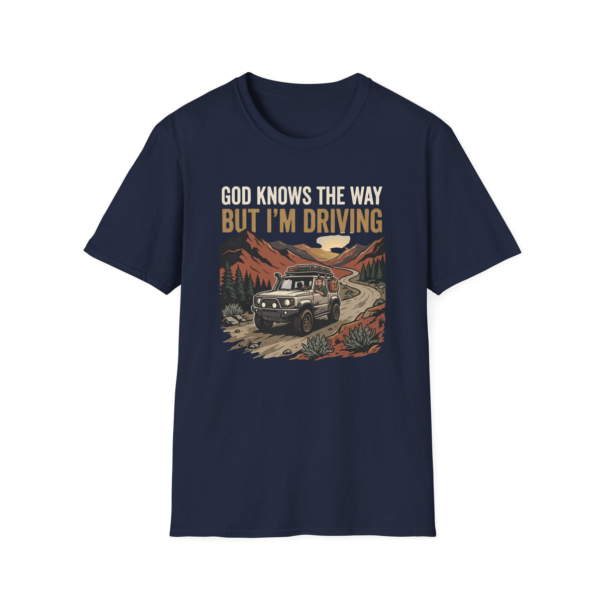 God Knows the Way T-Shirt