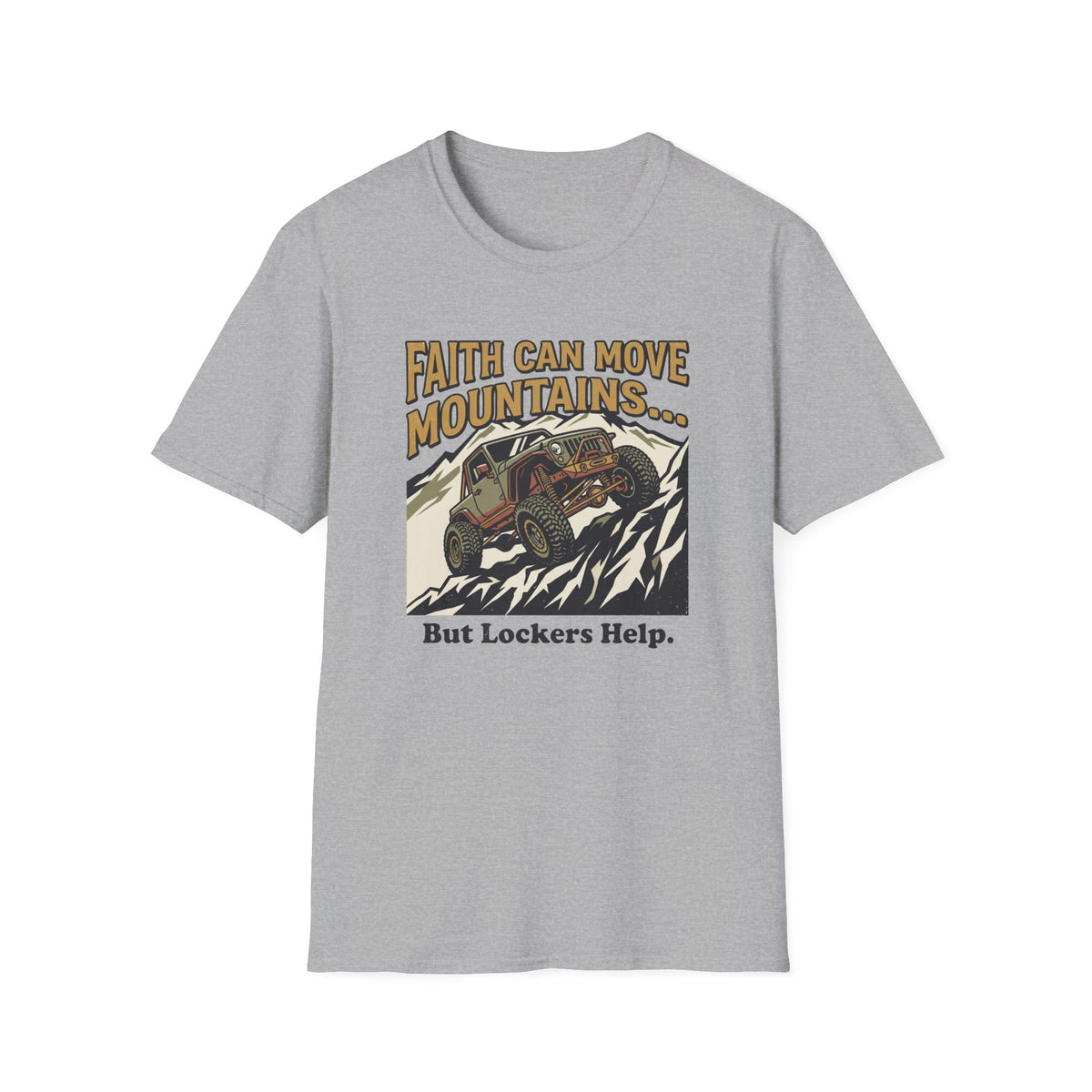 But Lockers Help T-Shirt