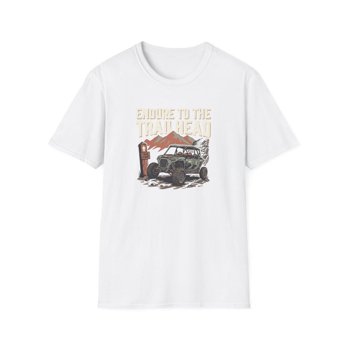 Endure to the Trail Head T-Shirt