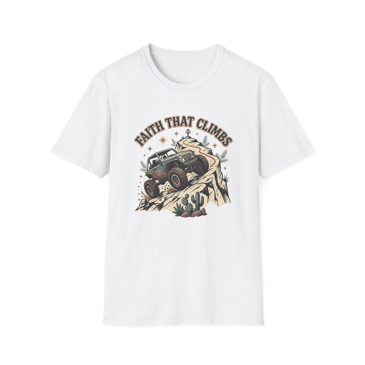 Faith that Climbs T-Shirt