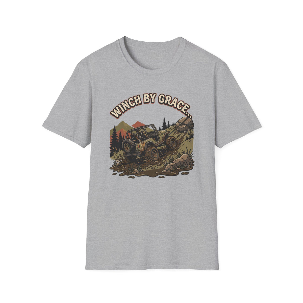Winch by Grace T-Shirt